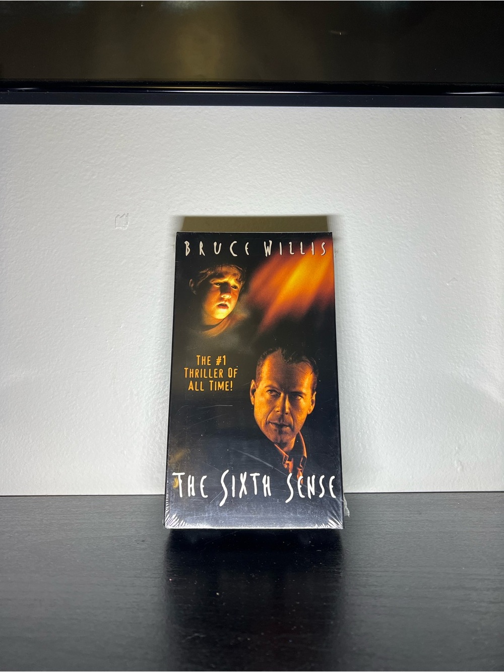 New Vintage 1999 The Sixth Sense VHS Bonus Edition Bruce Willis Sealed
